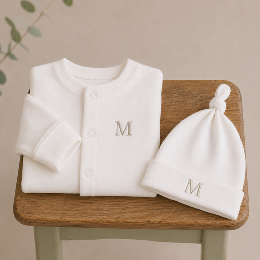 Monogrammed New Arrival Gift Set