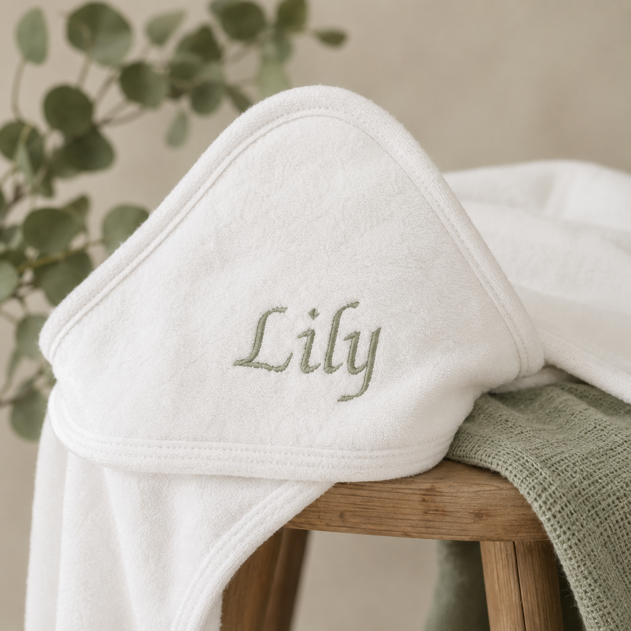 Bespoke Hooded Baby Towel