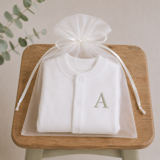 Monogrammed New Arrival Gift Set