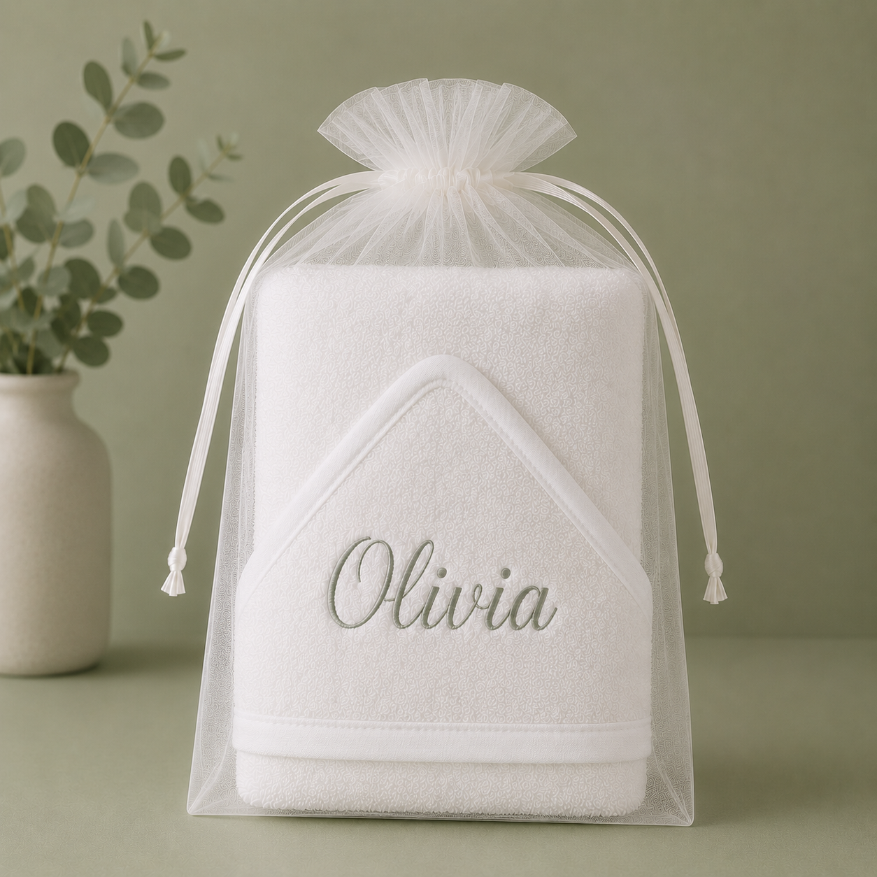 Bespoke Hooded Baby Towel